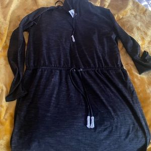 Michael Kors Hoodie Dress Size Large NWT
